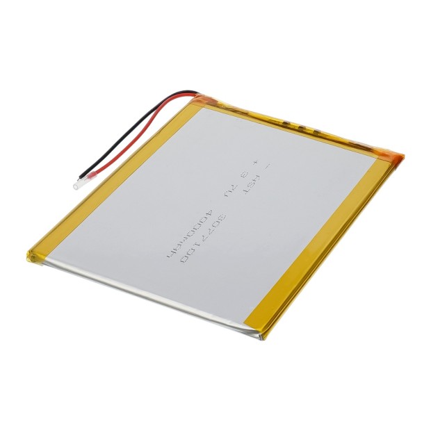 Аккумулятор 3077100 универсальный с контроллером, 3 х 78 х 107 мм (3500 mAh)/ для телефонов, планшетов