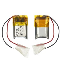Аккумулятор 501015 универсальный с контроллером, 5 х 10 х 15 мм (50 mAh)/ для TW..