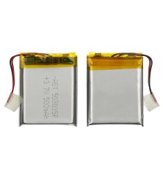 Аккумулятор 503035 универсальный с контроллером, 5 х 30 х 35 мм (500 mAh)/ для T..