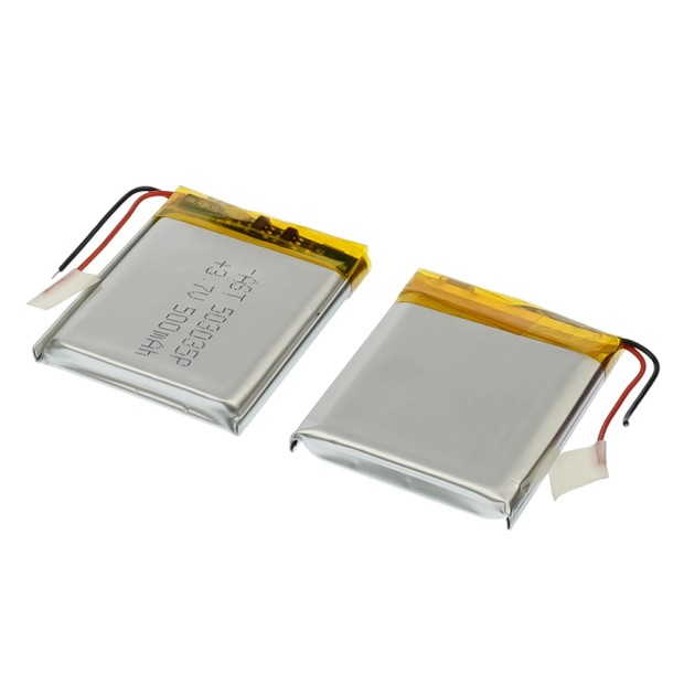 Аккумулятор 503035 универсальный с контроллером, 5 х 30 х 35 мм (500 mAh)/ для TWS наушников, GPS, MP3 плееров