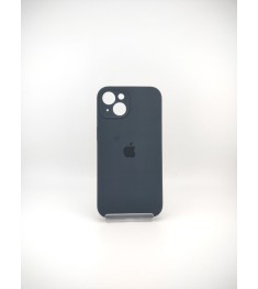 Силикон Original RoundCam Case Apple iPhone 13 (Dark Coal)