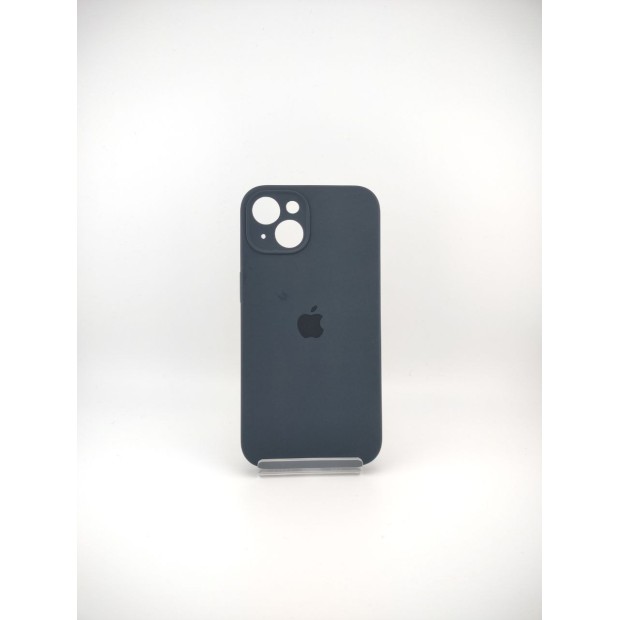 Силикон Original RoundCam Case Apple iPhone 13 (Dark Coal)