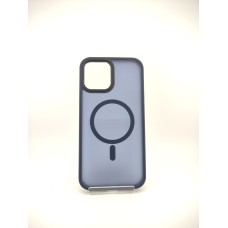 Чехол WAVE Matte Insane Case with MagSafe iPhone 12 Pro Max (Midnight Blue)