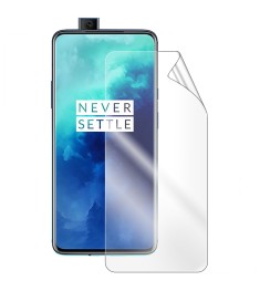 Защитная плёнка Hydrogel HD OnePlus 7T Pro (передняя)