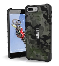 Чехол Armor UAG Сamouflage Case Apple iPhone 7 Plus / 8 Plus (Зелёный)