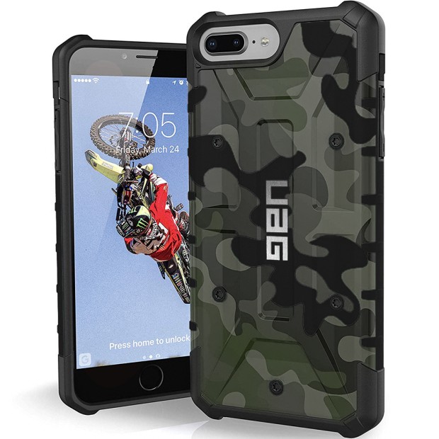 Чехол Armor UAG Сamouflage Case Apple iPhone 7 Plus / 8 Plus (Зелёный)