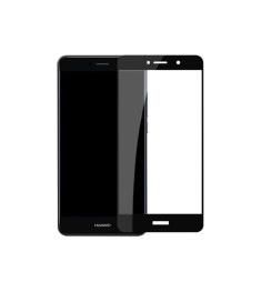 Защитное стекло 3D Huawei Y7 Black