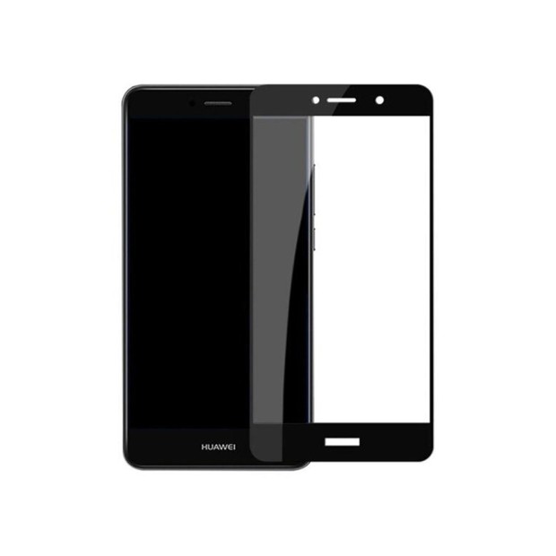 Стекло 3D Huawei Y7 Black