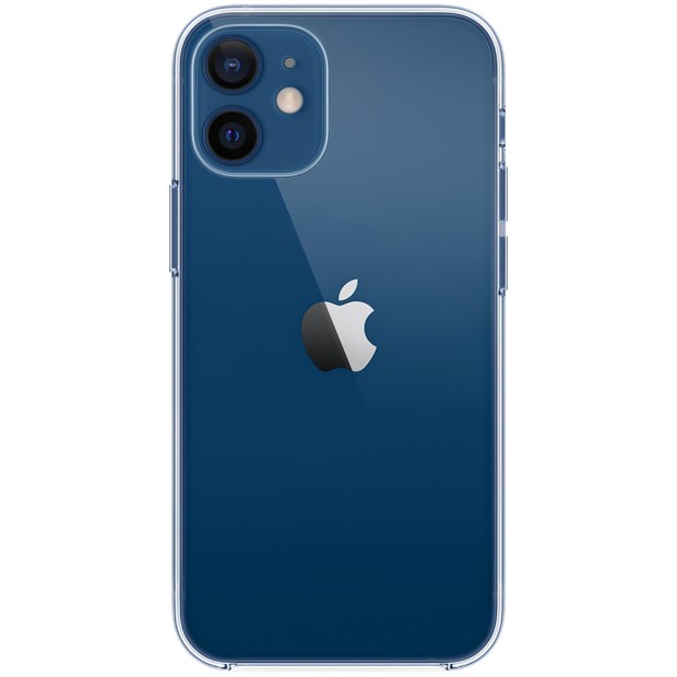 Чехол Original Clear Case Apple iPhone 12 Mini (Прозрачный)