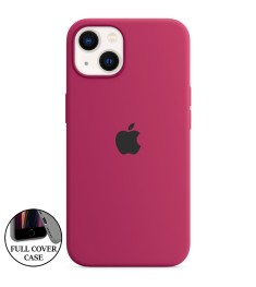 Силикон Original Round Case Apple iPhone 13 (57) Marsala
