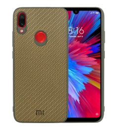 Силикон Plexus Case Xiaomi Redmi Note 7 (Коричневый)