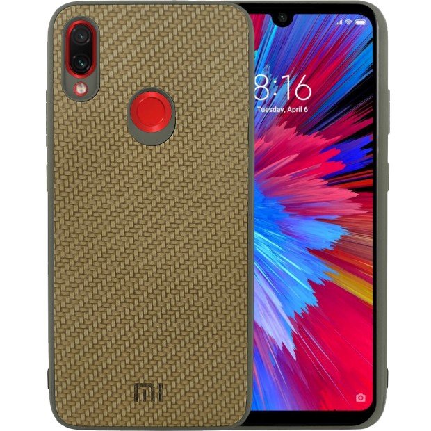 Силикон Plexus Case Xiaomi Redmi Note 7 (Коричневый)