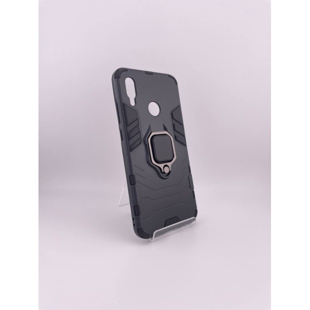 Бронь-чехол Ring Armor Case Huawei P Smart (2019) (Чёрный)