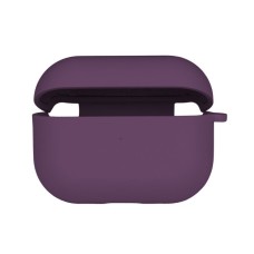 Чехол для наушников Full Silicone Case with Microfiber Apple AirPods Pro 2 (72) Eggplant