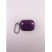 Чехол для наушников Full Silicone Case with Microfiber Apple AirPods Pro 2 (72) Eggplant