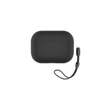 Чехол для наушников Blueo Liquid Silicone Apple AirPods Pro (07) Black