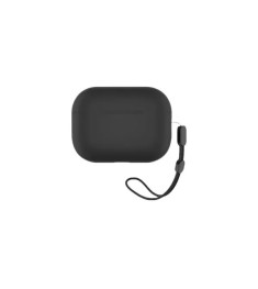 Чехол для наушников Blueo Liquid Silicone Apple AirPods Pro (07) Black