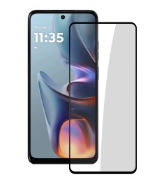 Защитное стекло 5D Standard Motorola E15 Black