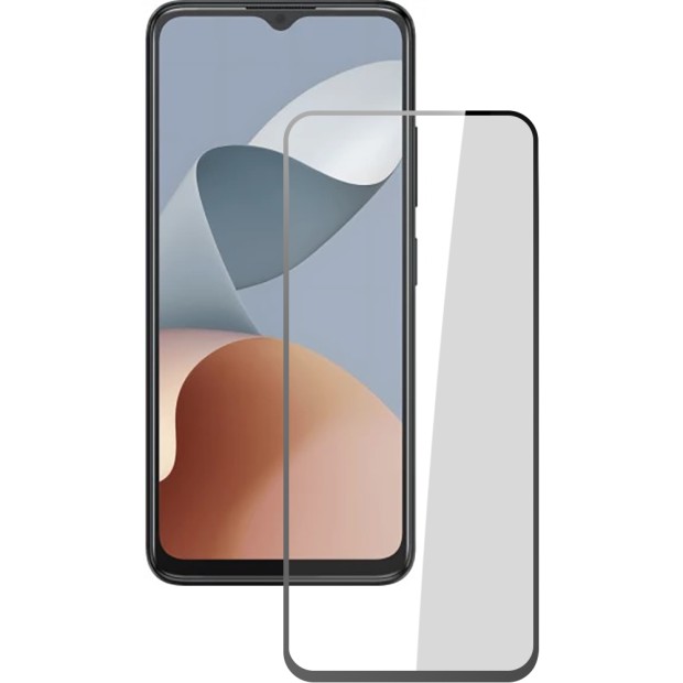 Защитное стекло 5D Standard ZTE Blade A35/A55 Black