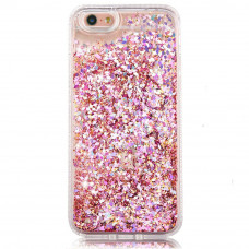 Силиконовый чехол Soft Sparkles iPhone 7 / 8 (Розовый)