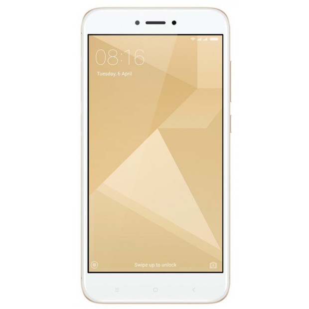 Мобильный телефон Xiaomi Redmi 4X 2/16 Gb (Gold) Б/У