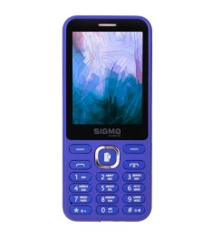 Мобильный телефон Sigma X-style 31 Power (Blue)