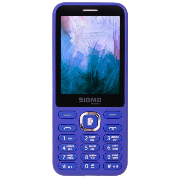 Мобильный телефон Sigma X-style 31 Power (Blue)