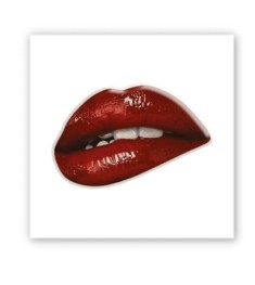 3D-стикер "Red lips"