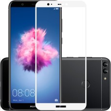 Стекло 5D Huawei P Smart White