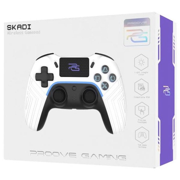 Беспроводной геймпад Proove Gaming Skadi (White)