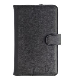 Чехол-книжка Universal Leather Pad 7" (Чёрный)