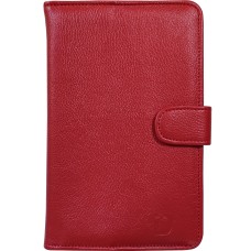 Чехол-книжка Universal Leather Pad 7 (Красный)