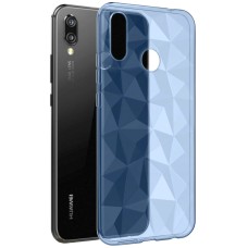 Силиконовый чехол Prism Case Huawei P Smart Plus / Nova 3i (синий)