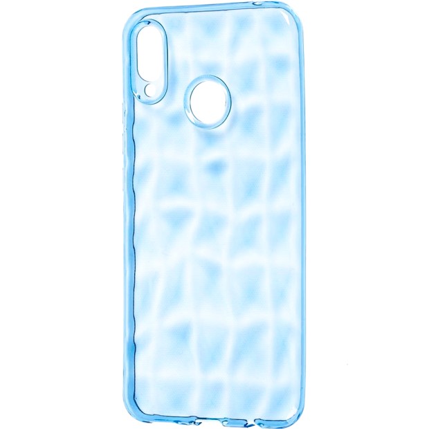 Силиконовый чехол Prism Case Huawei P Smart Plus / Nova 3i (синий)