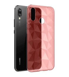 Силиконовый чехол Prism Case Huawei P Smart Plus / Nova 3i (красный)