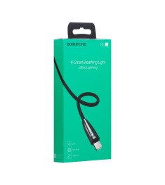 USB-кабель Borofone BlinkJet BU3 (Lightning)