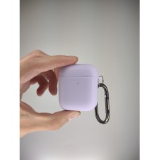 Чехол для наушников Full Silicone Case with Microfiber Apple AirPods (43) Glycine