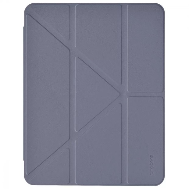 Чехол-книжка Proove Solid Case Apple iPad 10.2" (2019 / 2020 / 2021) (Lavender Grey)