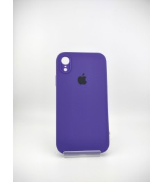 Силикон Original Square RoundCam Case Apple iPhone XR (02) Ultra Violet