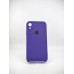 Силикон Original Square RoundCam Case Apple iPhone XR (02) Ultra Violet
