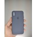 Силикон Original RoundCam Case Apple iPhone X / XS (09) Midnight Blue