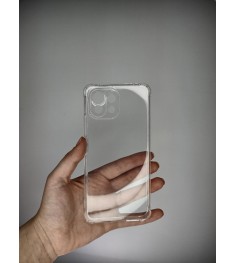 Силикон 6D ShutCam Xiaomi Mi 11 Lite (Прозрачный)