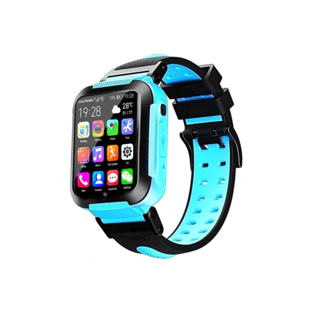 Детские смарт-часы Smart Watch E7 (Blue)