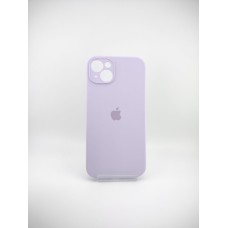 Силикон Original RoundCam Case Apple iPhone 14 Plus (71) Light Glycine