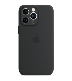 Силикон Original RoundCam Case Apple iPhone 13 Pro Max (07) Black