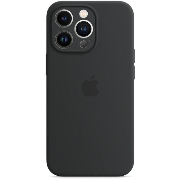 Силикон Original RoundCam Case Apple iPhone 13 Pro Max (07) Black
