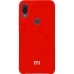 Силиконовый чехол Original Case Xiaomi Mi Play (Красный)