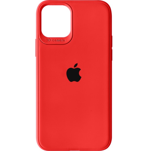Силикон Junket Cace Apple iPhone 11 Pro Max (Красный)
