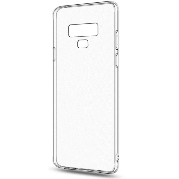 Силиконовый чехол Air Case Samsung Galaxy Note 9 (прозрачный)