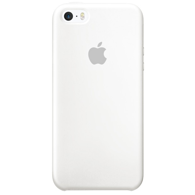 Чехол Силикон Original Case Apple iPhone 5 / 5S / SE (06) White